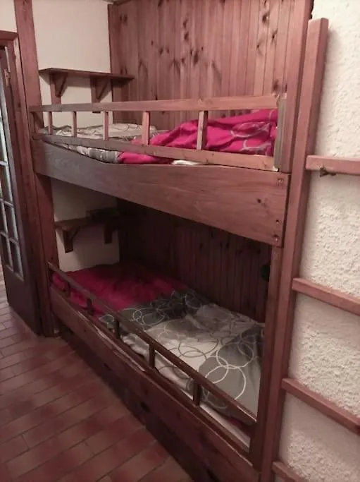 Apartament 2 Pieces Proche Activites Ski,Tyrolienne Etc Valdeblore Francja